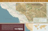 Paso Robles Wine Region: Quick Facts - Clayhouse …4 Paso Robles is California’s fastest growing wine region and largest geographic appel-lation, the 24 square mile territory encom-passes