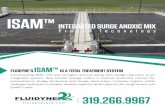 ISAM™ INTEGRATED SURGE ANOXIC MIX - Fluidyne Corp · integrated system. Raw (crude) sewage enters a covered anaerobic reactor for pretreatment, sludge thickening and sludge destruction.