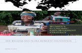 WOMEN’S ECONOMIC EMPOWERMENT STRATEGY · Basic information about women’s economic activities is scarce, and what information we have is woefully incomplete. We know little about