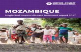 MOZAMBIQUE - Uniting to Combat NTDs · 2020-01-06 · • Mozambique is commended for the leadership demonstrated by the Government, with the recent announcement by the Prime Minister