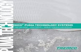PUMA TECHNOLOGY - Tremco Sealants · 2019-12-03 · Tremco’s Vulkem® EWS traffic coating systems, select TREMproof ® PUMA below-grade waterproofing systems and the Tremco PUMA