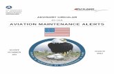 March 2012 Alerts - Federal Aviation Administration · 2012-03-26 · The Aviation Maintenance Alerts provides the aviation community with an economical means to exchange ... we have