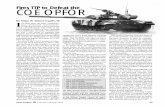 Fires TTP to Defeat the COE OPFOR - GlobalSecurity.org · objectives for each exercise or rotation early. The OPFOR will alter its force ... This main battle tank has the TShU-1-7