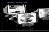 LIGHTMASTER 1000 - faelluce.com · LIGHTMASTER 1000 Circular - CL I - CLII 1400 700 0 3500 2800 2100 4200 MT (JM-T) 1000W E40 LIGHTMASTER 1000 E40 Circular C2 ... Reflektor semi intensiv