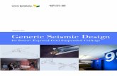 September 2015 Generic Seismic Design - USG Boral · SEISMIC DESIGN STATEMENT Jacobs (formerly Sinclair Knight Merz [SKM]) has provided USG Boral with structural design services in