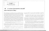 A constitutional monarchylibrary.victoria.ac.nz/databases/nzlawjournal/pubs/1986/1986-01Jan-001.pdf · EDITORIAL THE NEW ZEALAND Jm 21 JANUARY 1986 A constitutional monarchy New Zealand