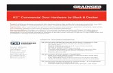 K2 Commercial Door Hardware by Black & DeckerGrainger now offers K2 Commercial Hardware by Black and Decker. K2 offers feature-rich cylindrical and tubular levers, deadbolts, door