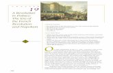 CHAPTER 19dennis/106/106-Bkgr/19-French-Rev.pdfA Revolution in Politics: The Era of the French Revolution and Napoleon 551 French Revolution has been portrayed as the major turning