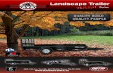 Backup of Double A Trailer - Original Landscape trailer Landscape Trailer TORSION OPTIONS. TS3 3.5KGVW