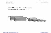 Mass Flow Meter - Industrial Dynamics · 2.1.6 Floor Grating ... Table 6.1 Mass Flow Meter Model Numbers ... Actaris would like to thank you for purchasing the Actaris Coriolis Force