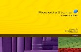 Student Workbook - Rosetta Stone · Rosetta Stone ® Tests – English (American) Level 5 1 Unit 1, Test Section 1. Circle the correct word in parentheses. Follow the example: Bees