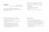 Microsoft Datacenter Traffic - University of Michigansugih/courses/eecs589/f16/23-FacebookDC.pdf · Datacenter Topology Similar to Google’s first gen network: •multiple sitesconnected