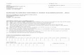 KIHARU/KAHURO DISTRICT JOINT EXAMINATION - …...KIHARU/KAHURO DISTRICT JOINT EXAMINATION - 2014 Kenya Certificate of Secondary Education MATHEMATICS ALT A PAPER 2 TIME: 2½ …