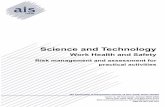 Science and Technology 4 [Open Access...Appendix B Quick check list of high risk substances ..... 17 Appendix C Identifying and controlling hazards and risks in science and technology.....