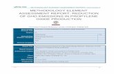 Second Assessment Report- Reduction of GHG Emissions in … · 2018-03-27 · METHODOLOGY ELEMENT ASSESSMENT REPORT: VCS Version 3 v3.0 1 METHODOLOGY ELEMENT ASSESSMENT REPORT: REDUCTION