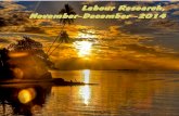 Labour Research, November-December -2014aisbof.org/rece/LR-NOV-DEC-2014..pdf · 2016-02-02 · TO SEEK A FAVOUR IS TO BARTER AWAY ONE'S FREEDOM 2 Labour Research, November-December