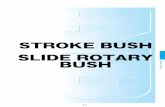 STROKE BUSH SLIDE ROTARY BUSH - nbcorporation.com · El rodamiento lineal NB es un mecanismo de movimiento lineal y rotacional que utiliza un movimiento rotacional de balines entre