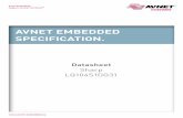AvnET EmBEddEd SpEcificATion. · Be sure to use the detect circuit by which one side of the CCFT lamps can be controlled independently. Otherwise, when one side of the CCFT is open,