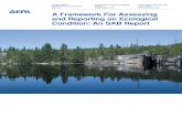A Framework For Assessing and Reporting on Ecological ...File/...A Framework for Assessing and Reporting on Ecological Condition provides a checklist of essential ecological attributes