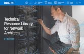 Technical Resource Library for Network Architects...•Dell EMC Ready Bundle for Cloudera Hadoop •Dell EMC Ready Bundle for Hortonworks Hadoop TABLE OF CONTENTS LEGEND HOME TABLE