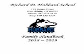 Richard D. Hubbard School - Berlin High School · The mission of Richard D. Hubbard School is to educate for excellence in a safe and nurturing atmosphere, cultivating a solid foundation
