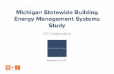Michigan Statewide Building Energy Management Systems Study · Manufacturers and Vendors Operating in Michigan, Review of Industry Reports ... Analysis, Scenario Analysis, Review