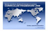 History Curriculum Framework 2008 - VDOE...History and Social Science Standards of Learning Curriculum Framework 2008: Civics and Economics iii INTRODUCTION The History and Social