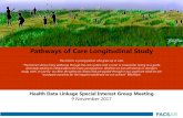 Pathways of Care Longitudinal Study - Sax Institute...Pathways of Care Longitudinal Study The artist is a young person who grew up in care. “The banner shows many pathways through