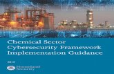 Chemical Sector Cybersecurity Framework Implementation ... Chemical Sector Cybersecurity Framework Implementation