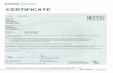 library.e.abb.com...a certification agreement with the number 900017 KEMA Quality hereby grants the right to use the KEMA-KEUR certification mark. The KEMA-KEUR certification mark