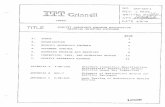 QAP-RAD-1, Rev 0, 'Quality Assurance Program Radioactive … · 2012-11-18 · ITTL Grinnell rnm 'REV. 0 PAGE 7 WRITTEN BY A PP. DATE 6/1/78 TITLE QUALITY MATERIAL ASSURANCE SHIPPING
