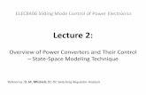 Lecture 2 - University of Hong Kongelec8406/slides/Lecture2.pdf · 2016-01-24 · What is State-Space Modeling? 2 • State space model is a mathematical model of a physical system