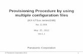 Provisioning Procedure by using multiple configuration filescs-im.psn-web.net/Global/SIPPHONE/sipphone_net/technic/... · 2017-05-19 · Provisioning Procedure by using multiple configuration