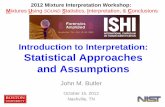 Introduction to Interpretation: Statistical Approaches and ...Notes from Charles Brenner’s AAFS 2011 talk The Mythical “Exclusion” Method for Analyzing DNA Mixtures – Does