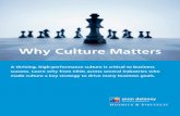 Why Culture Mattersknowledge.senndelaney.com/docs//senn delaney brochures... · 2017-04-10 · evidence that’s demonstrating that this journey is working and create a consistent,