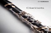 Clarinets - woodwindtest.woodwind.org/clarinet/BBoard/download.html/1,6190/BCA1810_clarinets.ja.en...CLARINETS YCL-SEVmaster bell Shape and material of the bell gives a great influence