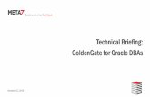 Technical Briefing: GoldenGate for Oracle DBAs · We are the Forsythe division dedicated exclusively to the Oracle Red Stack Subject matter expertise, focused on Oracle's customers,