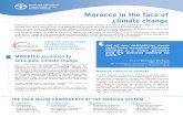 Morocco in the face of climate change...If Morocco is a country with a low emission of greenhouse gases, it remains vulnerable to the effects of climate change due to the specificities