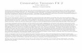Cinematic Tension FX 2 - Kontakthub · clarinets, C#0 is the same run up but up a half step in C#, etc. On C1 a new bass clarinets runs up starts and goes through B1 (in this case