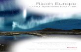 Ricoh Europe - Gestetner A4 Core Capabilities Brochure... · • 4,500 service engineers • First billboard in Europe powered by 100% solar and wind energy ... Find your local Ricoh