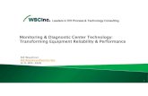 Monitoring & Diagnostic Center Technology: Transforming … · 2020-01-29 · Monitoring & Diagnostic Center Technology: Transforming Equipment Reliability & Performance 1 Leaders