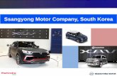 Ssangyong Motor Company, South Korea210.105.204.4/en/ir/inv_info/activities/__icsFiles/... · Ssangyong Motor Company, South Korea . Contents I. SYMC Overview II. Maximizing resource