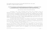 Surrounding Circumstances Evidence Construing Contracts ... · Applying that interpretive approach to the presenting issues in Hancock v Wright , McLure P at [82] then assessed the