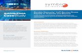 CaseStudy - Sangoma Technologies Corporation Corporate/Case Studies...1010 became available in 2006, Symbio began deploying it extensively in its VoIP solutions. According to Slattery,