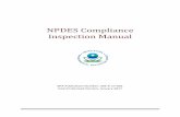 NPDES Compliance Inspection Manual - US EPA · This version of the NPDES Compliance Inspection Manual is released as an interim version in order to allow time for inspectors to use
