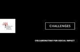 CHALLENGES - Business Fights Poverty · Hult International Business School, the Challenge will provide insights on how to successfully engage the core business and supply chain partners