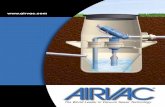 AIRVAC sewer systems are reliable, dependable, and will save you … · 2017-06-22 · Reliable and Economical Thirty years ago, vacuum sewers were regarded as new and only to be