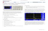Digital Storage Oscilloscopes - TestEquity · 2019-12-17 · Digital Storage Oscilloscopes TBS1000 Series Datasheet. The TBS1000 Digital Storage Oscilloscope Series provides you with