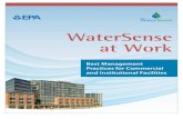 WaterSense at Work · chemicals, detergents, and other supplies when undertaking water-efficiency improvements. When considered together, the cost savings from water, wastewa-ter,
