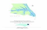 Pasquotank River Basin Ambient Monitoring System Report Quality... · NCDENR, Division of Water Quality Ambient Monitoring System Report Pasquotank River Basin – December 2011 AMS-5